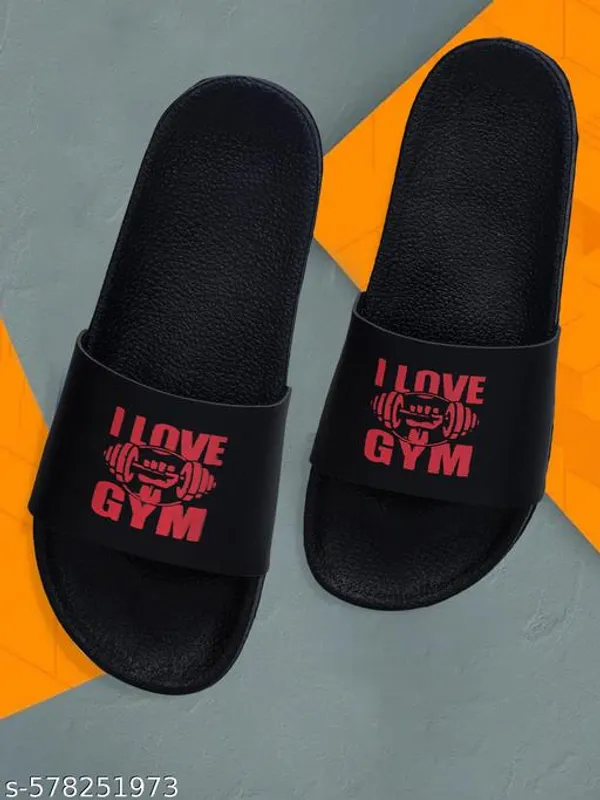 Dr_Ortho_Sole_Black_Light_Weight__Slippers_For_Men