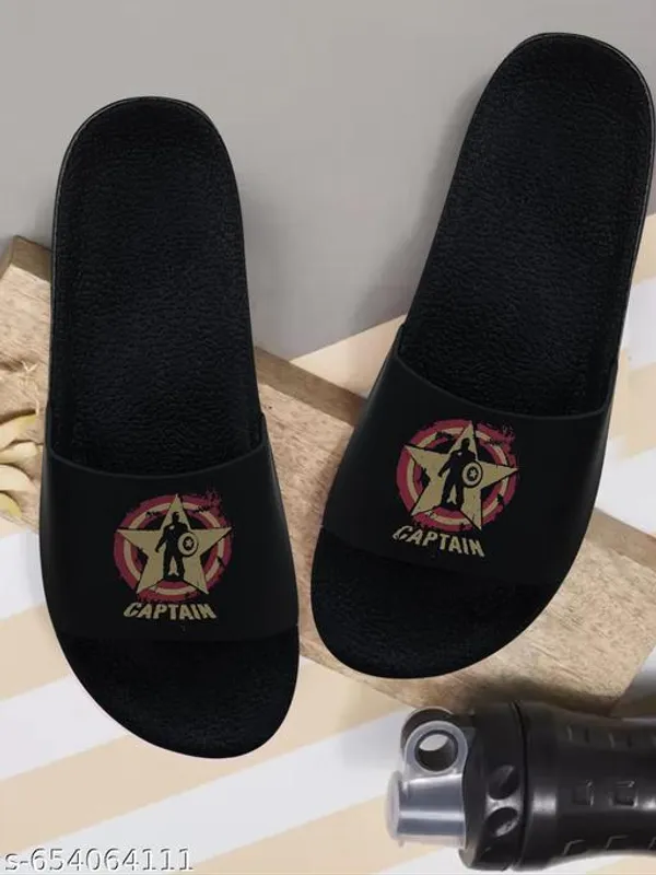 Dr_Ortho_Sole_Black_Light_Weight__Slippers_For_Men