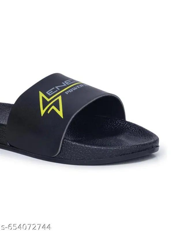 Dr_Ortho_Sole_Black_Pu_Light_Weight__Slippers_For_Men