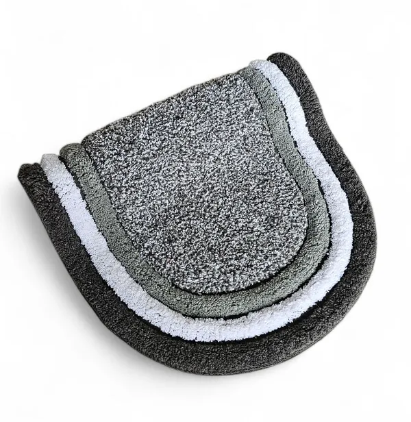 Forest_Green_Premium_Quality_Cotton_Super_Soft_Reversible_Crochet_Bath_Mat_Luxury_Oval