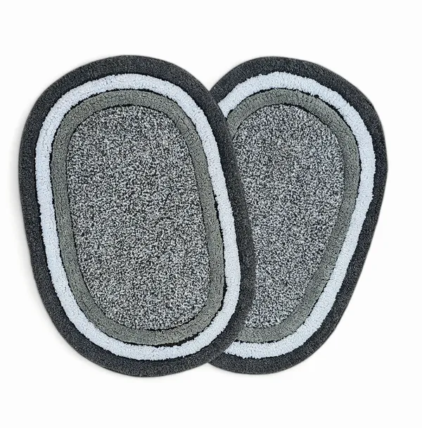 Forest_Green_Premium_Quality_Cotton_Super_Soft_Reversible_Crochet_Bath_Mat_Luxury_Oval