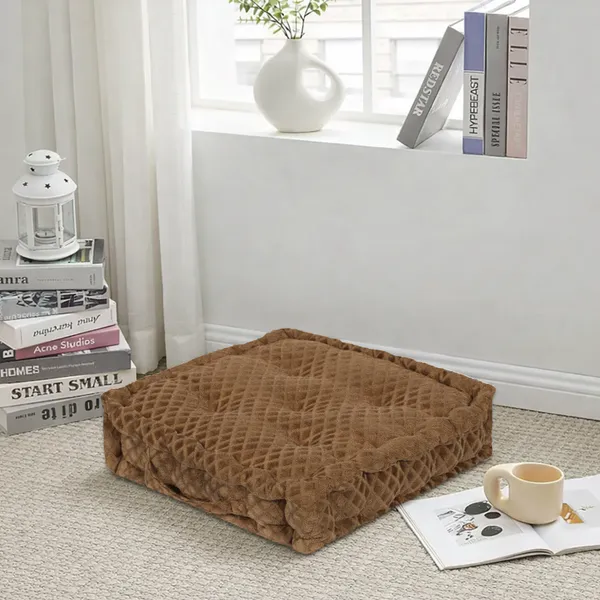Camel_Premium_Quality_Velvet_Floor_Camel_Cushion_40_X_40_Cm