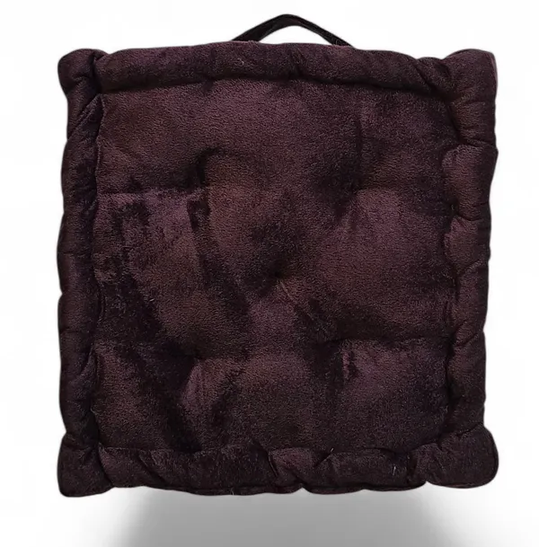 Coffee_Premium_Quality_Velvet_Floor_Cushion_40_X_40_Cm