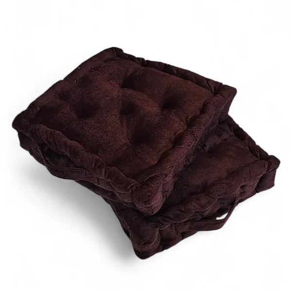 Coffee_Premium_Quality_Velvet_Floor_Cushion_40_X_40_Cm