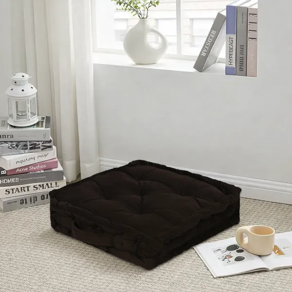 Coffee_Premium_Quality_Velvet_Floor_Cushion_40_X_40_Cm