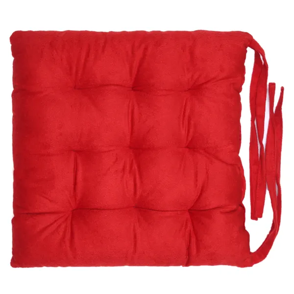 Red_Premium_Quality_Velvet_Chair_Cushion_With_Ties_40_X_40_Cm