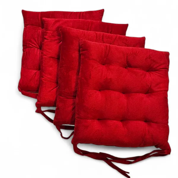 Red_Premium_Quality_Velvet_Chair_Cushion_With_Ties_40_X_40_Cm