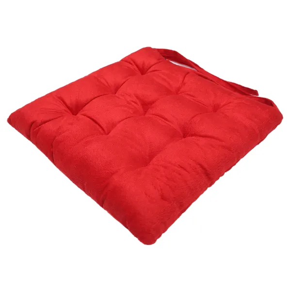 Red_Premium_Quality_Velvet_Chair_Cushion_With_Ties_40_X_40_Cm