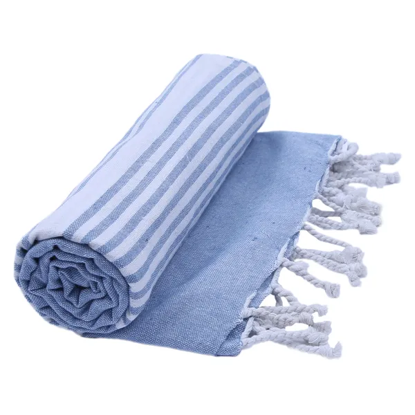 Ice_Blue_Premium_Quality_Cotton_100%_Beach_Towel_90_X_170_Cm