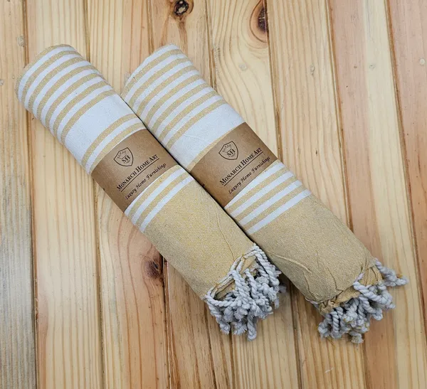 Lemon_Premium_Quality_Cotton_100%_Beach_Towel_90_X_170_Cm