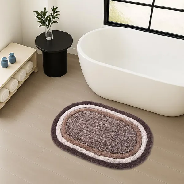 Chocolate_Premium_Quality_Cotton_Bath_Mat_With_Anti-Skid_Base_40_X_60_Cm