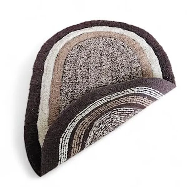 Chocolate_Premium_Quality_Cotton_Bath_Mat_With_Anti-Skid_Base_40_X_60_Cm