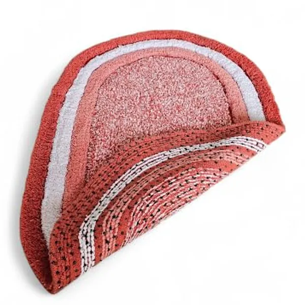 Orange_Premium_Quality_Cotton_Bath_Mat_With_Anti-Skid_Base_40_X_60_Cm