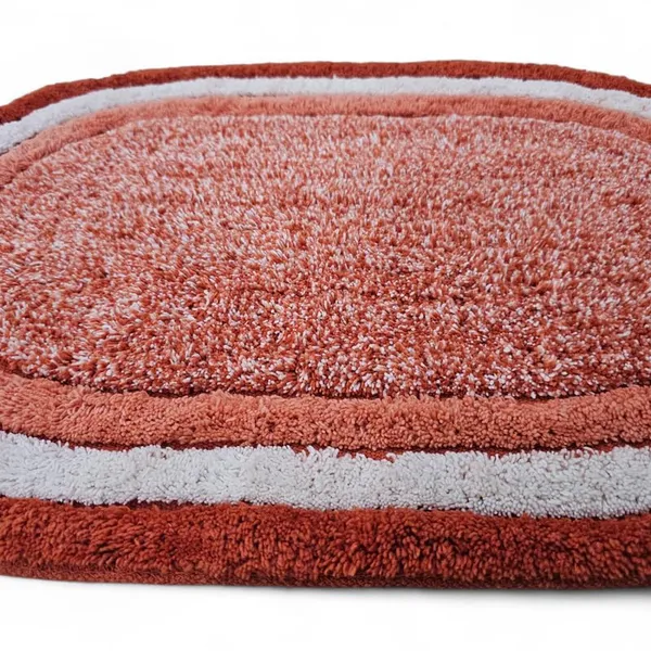 Orange_Premium_Quality_Cotton_Bath_Mat_With_Anti-Skid_Base_40_X_60_Cm