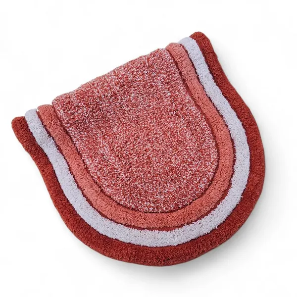 Orange_Premium_Quality_Cotton_Bath_Mat_With_Anti-Skid_Base_40_X_60_Cm