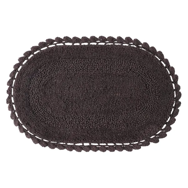 Coffee_Premium_Quality_Cotton_Super_Soft_Reversible_Crochet_Bath_Mat/Bathroom_40_X_60_Cm