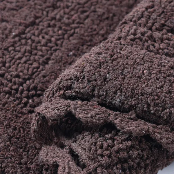 Coffee_Premium_Quality_Cotton_Super_Soft_Reversible_Crochet_Bath_Mat/Bathroom_40_X_60_Cm