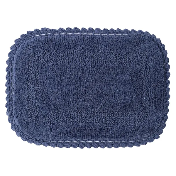 Blue_Premium_Quality_Cotton_Super_Soft_Reversible_Crochet_Bath_Mat_40_X_60_Cm