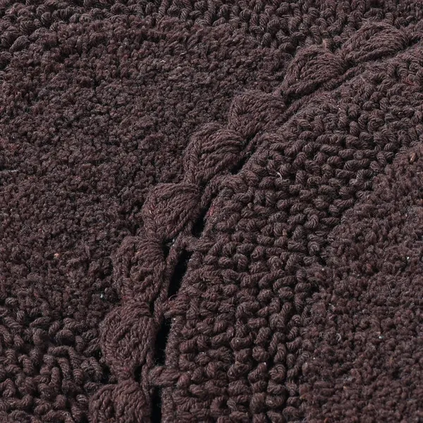 Coffee_Premium_Quality_Cotton_Super_Soft_Reversible_Crochet_Bath_Mat_40_X_60_Cm