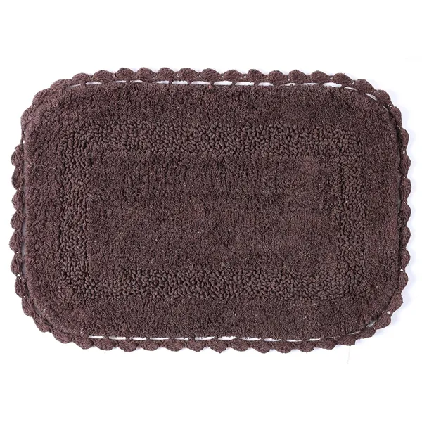 Coffee_Premium_Quality_Cotton_Super_Soft_Reversible_Crochet_Bath_Mat_40_X_60_Cm