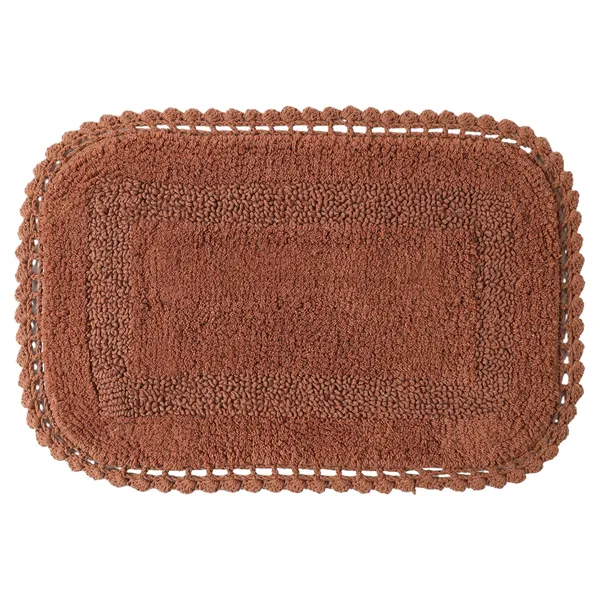 Tan_Premium_Quality_Cotton_Super_Soft_Reversible_Crochet_Bath_Mat_40_X_60_Cm