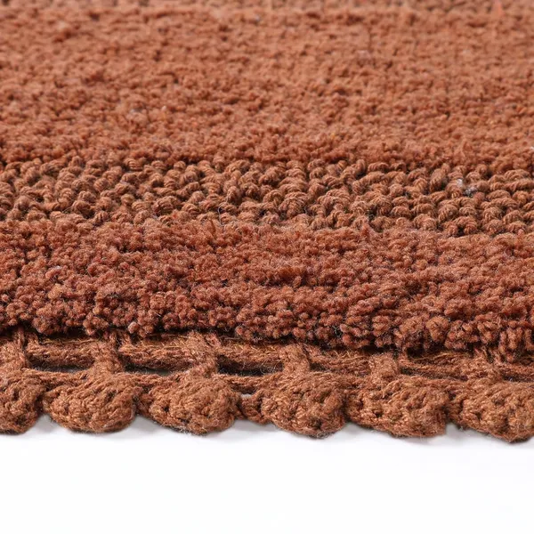 Tan_Premium_Quality_Cotton_Super_Soft_Reversible_Crochet_Bath_Mat_40_X_60_Cm