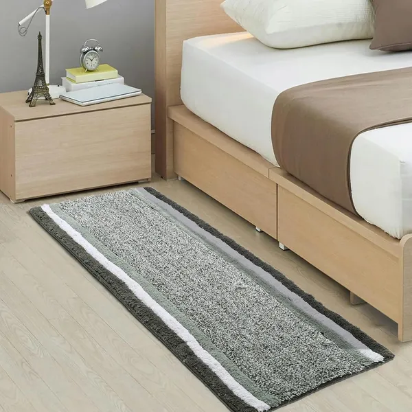 Green_Premium_Quality_Cotton_Kitchen_Runner_&_Bath_Mat_40_X_120_Cm_&_40_X_60_Cm