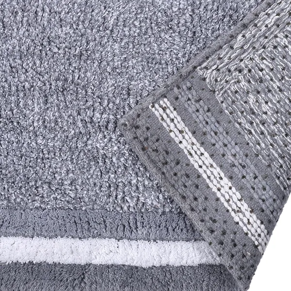 Grey_Premium_Quality_Cotton_Kitchen_Runner_&_Bath_Mat_40_X_120_Cm_&_40_X_60_Cm