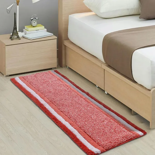 Kesari_Premium_Quality_Cotton_Kitchen_Runner_&_Bath_Mat_40_X_120_Cm_&_40_X_60_Cm