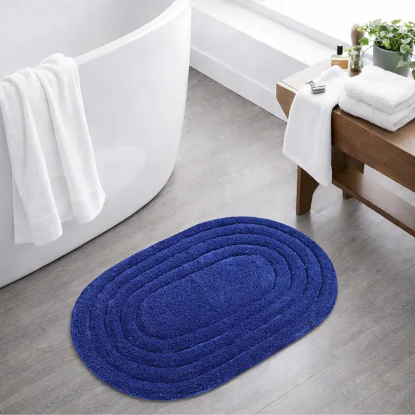 Solid_Royal_Blue_Race_Track_Fine_Cotton_Oval_Bathmat
