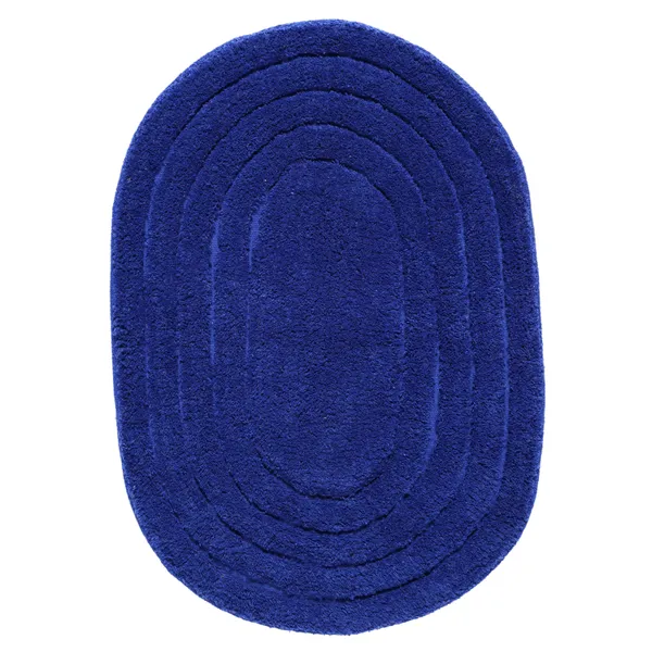 Solid_Royal_Blue_Race_Track_Fine_Cotton_Oval_Bathmat