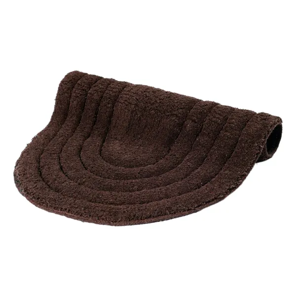 Solid_Coffee_Race_Track_Fine_Cotton_Oval_Bathmat