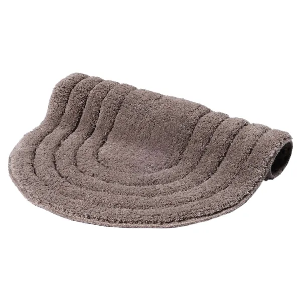 Solid_Camel_Race_Track_Fine_Cotton_Oval_Bathmat