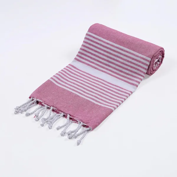 Fuchsia_Premium_Quality_Cotton_100%_Beach_Towel_90_X_170_Cm