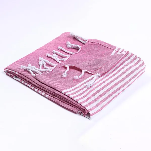 Fuchsia_Premium_Quality_Cotton_100%_Beach_Towel_90_X_170_Cm