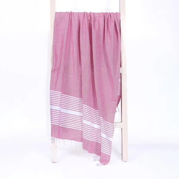 Fuchsia_Premium_Quality_Cotton_100%_Beach_Towel_90_X_170_Cm