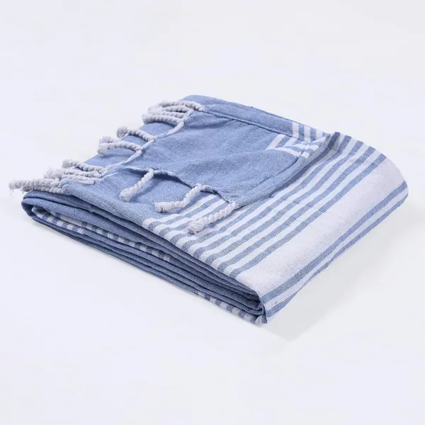 Ice_Blue_Premium_Quality_Cotton_100%_Beach_Towel_90_X_170_Cm