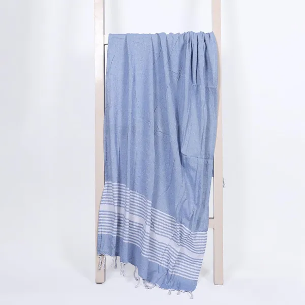 Ice_Blue_Premium_Quality_Cotton_100%_Beach_Towel_90_X_170_Cm