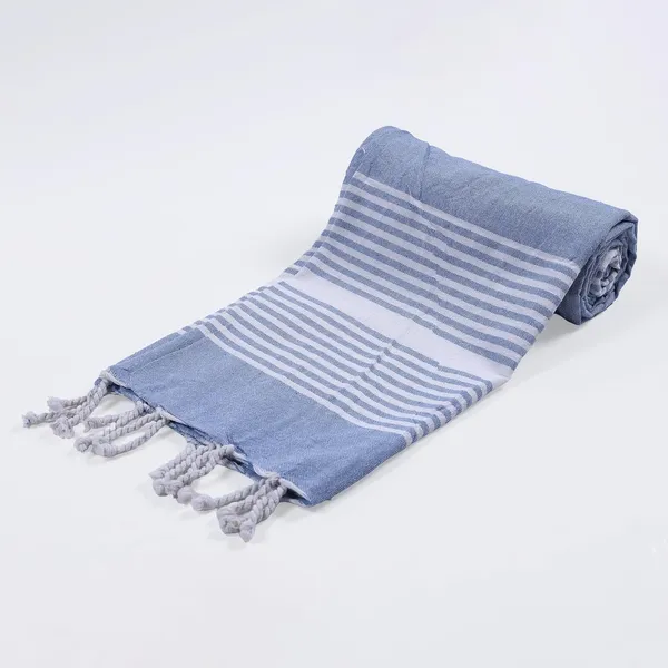 Ice_Blue_Premium_Quality_Cotton_100%_Beach_Towel_90_X_170_Cm