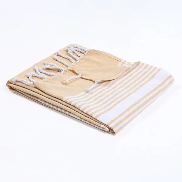 Lemon_Premium_Quality_Cotton_100%_Beach_Towel_90_X_170_Cm