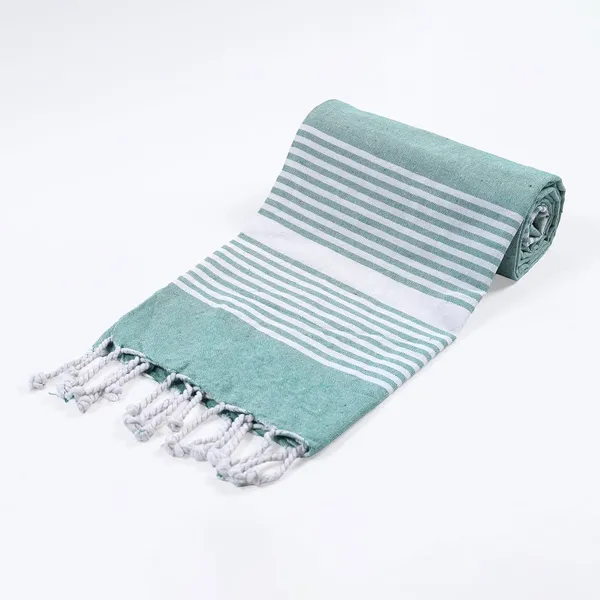 Sea_Green_Premium_Quality_Cotton_100%_Beach_Towel_90_X_170_Cm