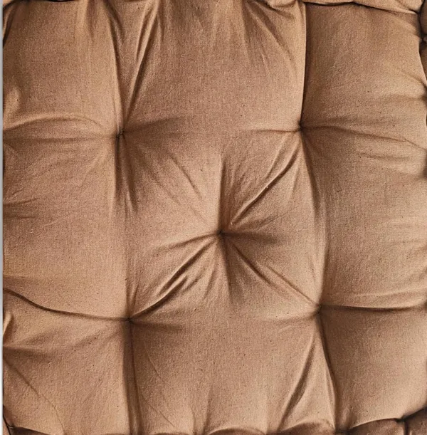 Tan_Premium_Quality_Cotton_Floor_Cushion_40_X_40_Cm