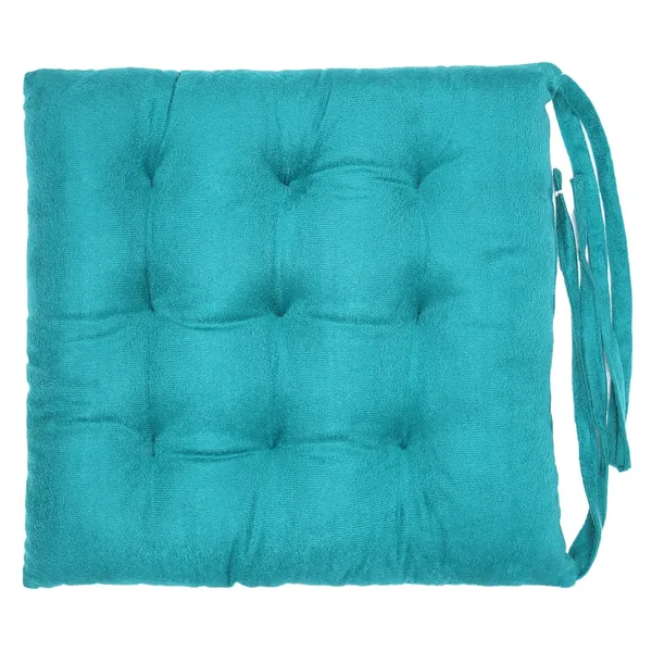 Green_Premium_Quality_Cotton_Chair_Pad_With_Ties_40_X_40_Cm