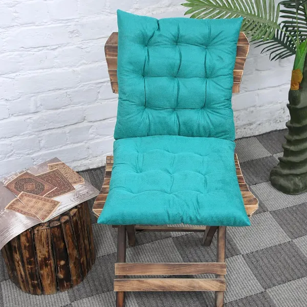 Green_Premium_Quality_Cotton_Chair_Pad_With_Ties_40_X_40_Cm