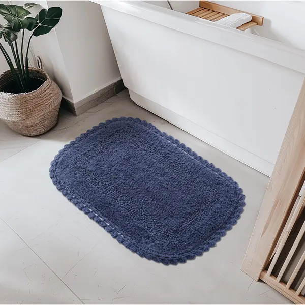 Blue_Premium_Quality_Cotton_Super_Soft_Reversible_Crochet_Bath_Mat_40_X_60_Cm