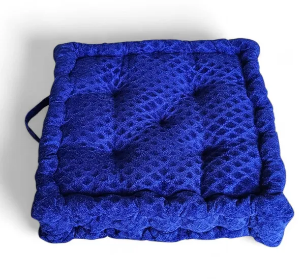 Blue_Premium_Quality_Velvet_Floor_Royal_Blue_Cushion_40_X_40_Cm
