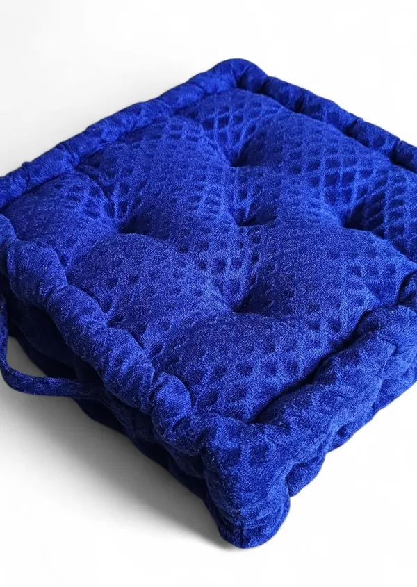 Blue_Premium_Quality_Velvet_Floor_Royal_Blue_Cushion_40_X_40_Cm