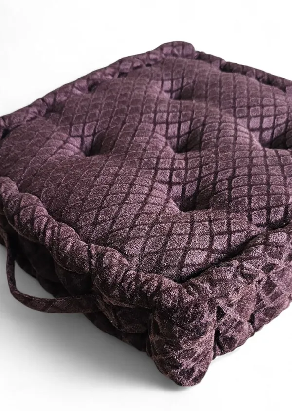 Coffee_Premium_Quality_Velvet_Floor_Cushion_40_X_40_Cm