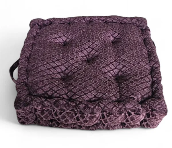 Coffee_Premium_Quality_Velvet_Floor_Cushion_40_X_40_Cm