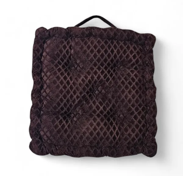 Coffee_Premium_Quality_Velvet_Floor_Cushion_40_X_40_Cm